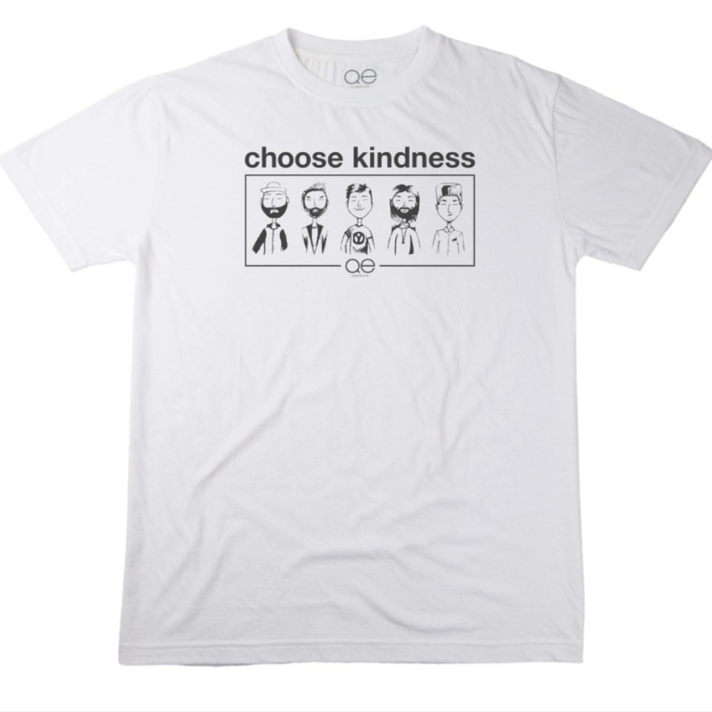 Pride Ready 🏳️‍🌈 QUEER EYE Choose Kindness Cast T-Shirt White Size XS NWOT